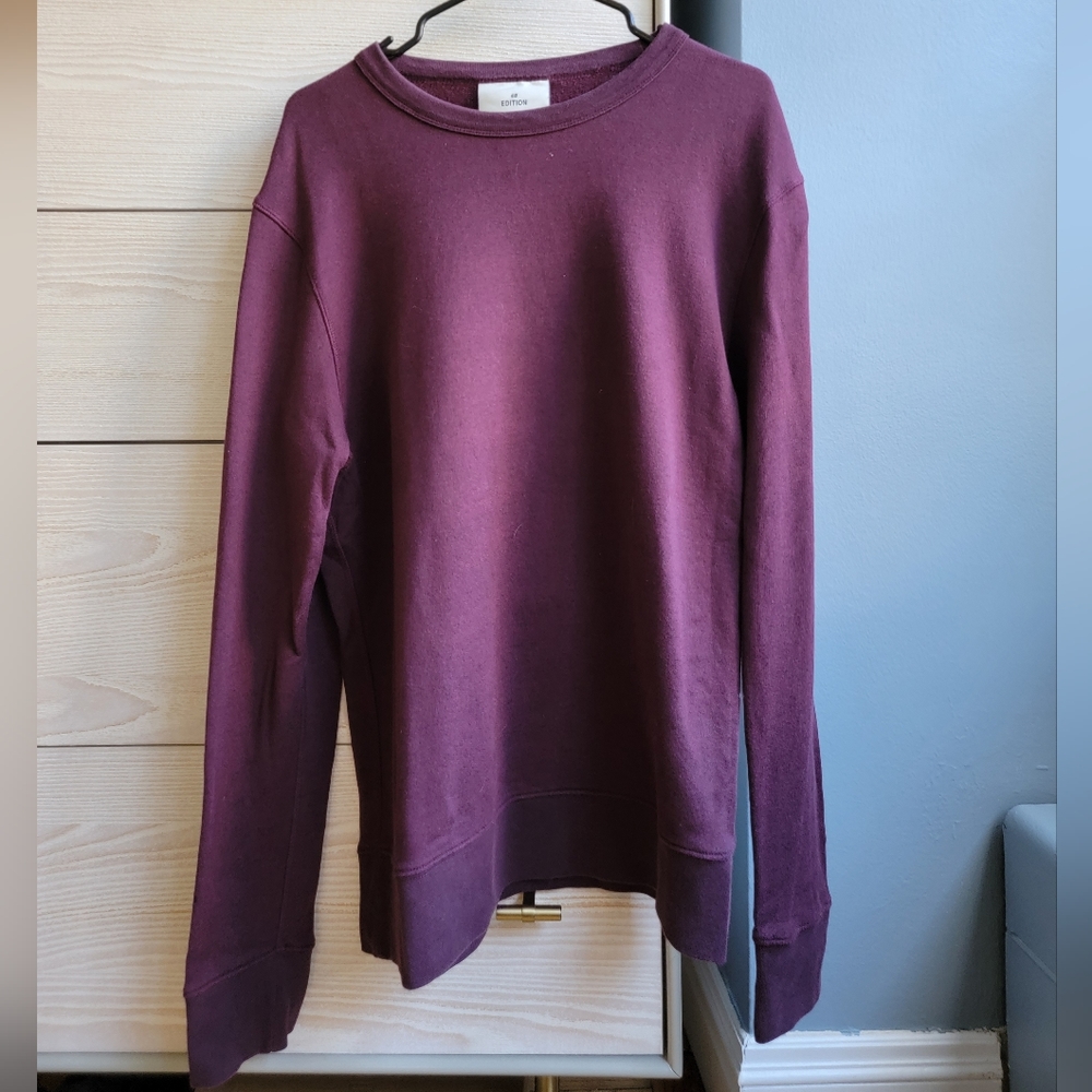 NEW H&M Edition Crewneck, Mens Medium